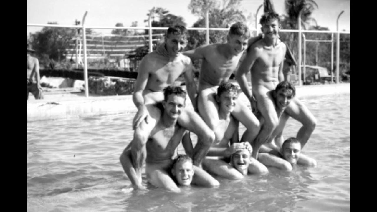 doug isaacson add photo naked men swim team