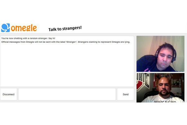 naked people on omegle