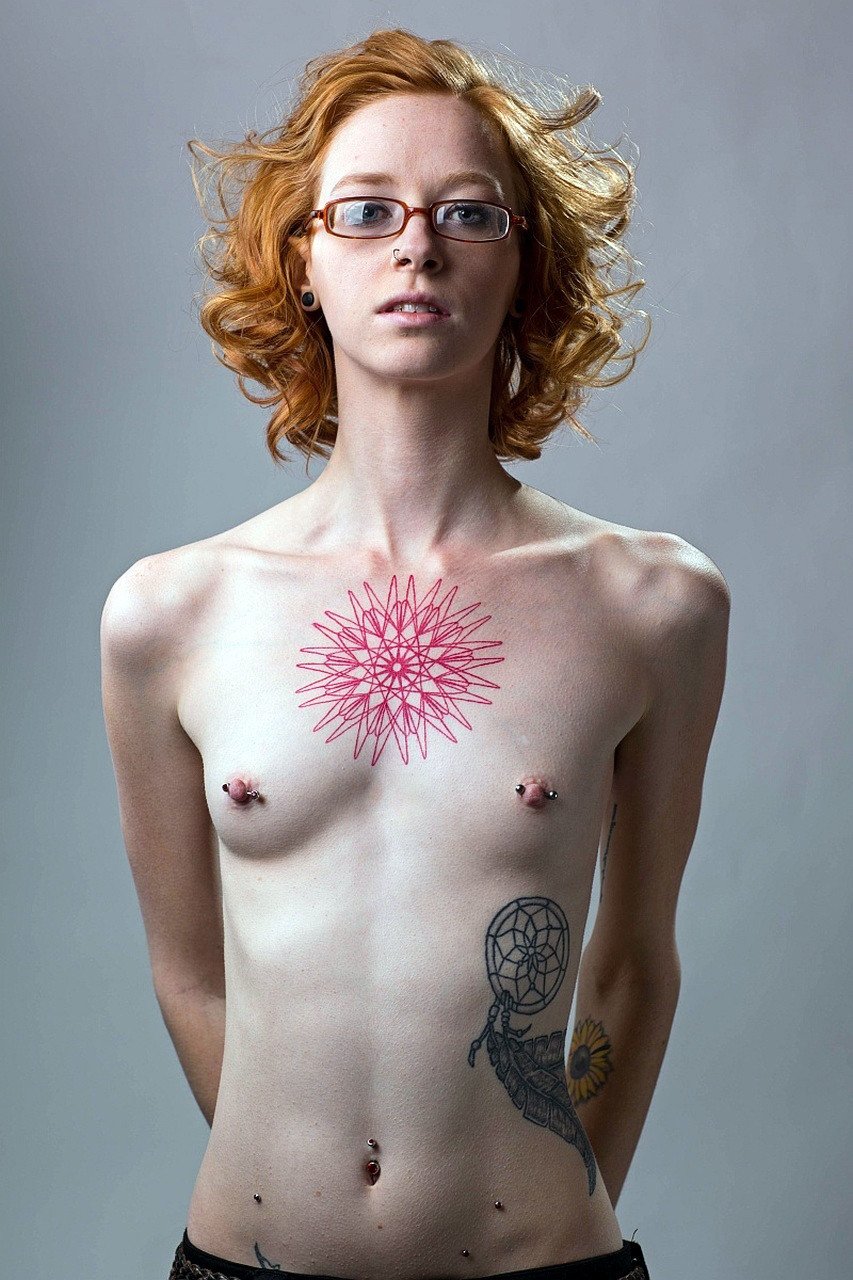 annmarie mcqueen recommends naked small nipples pic