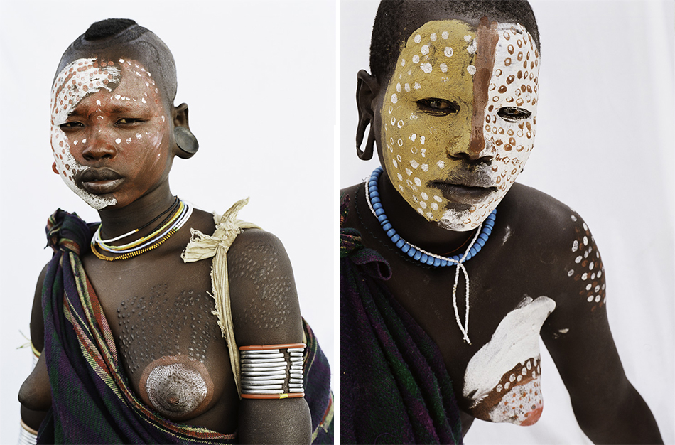 cait bush add photo naked tribes in africa