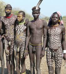 Naked Tribes In Africa alpharetta ga