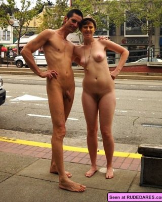 naked women outside