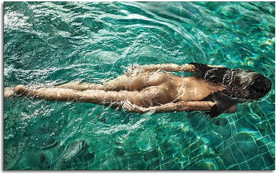 angela osmond recommends naked women swimming underwater pic