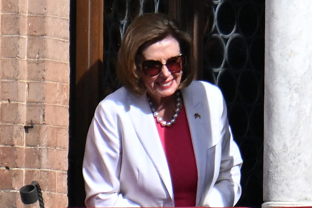 ahmad pulunggana recommends nancy pelosi big tits pic