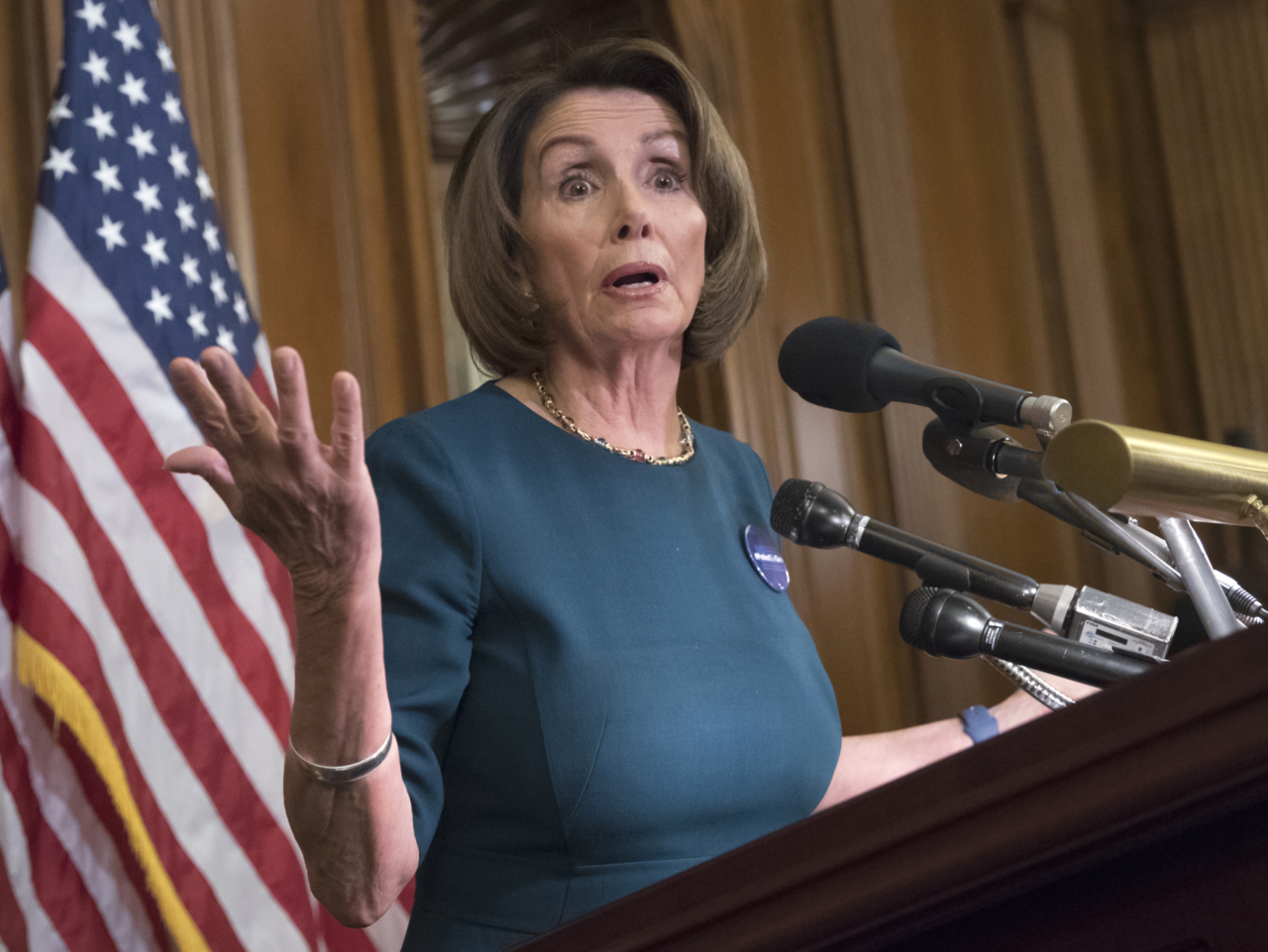 alaiza francisco recommends nancy pelosi big tits pic