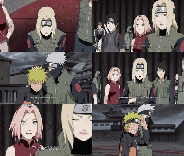 akshay deswal recommends Naruto And Tsunade Love Fanfiction