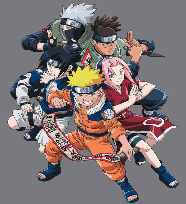 desiree torres recommends naruto group picture pic