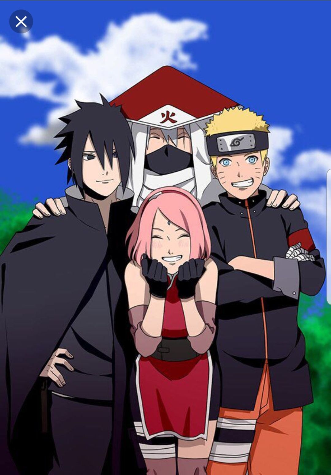 benjamin ang recommends Naruto Group Picture