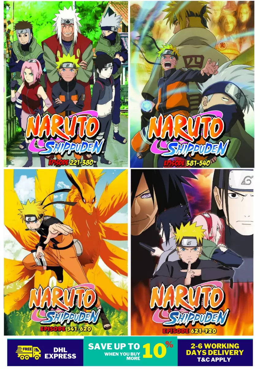 Best of Naruto shippuden ep 1 eng dub