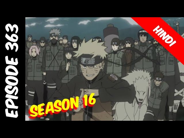 christy tracy recommends naruto shippuden episode 362 dubbed pic