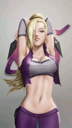 cody byrne recommends Naruto Shippuden Ino Sexy