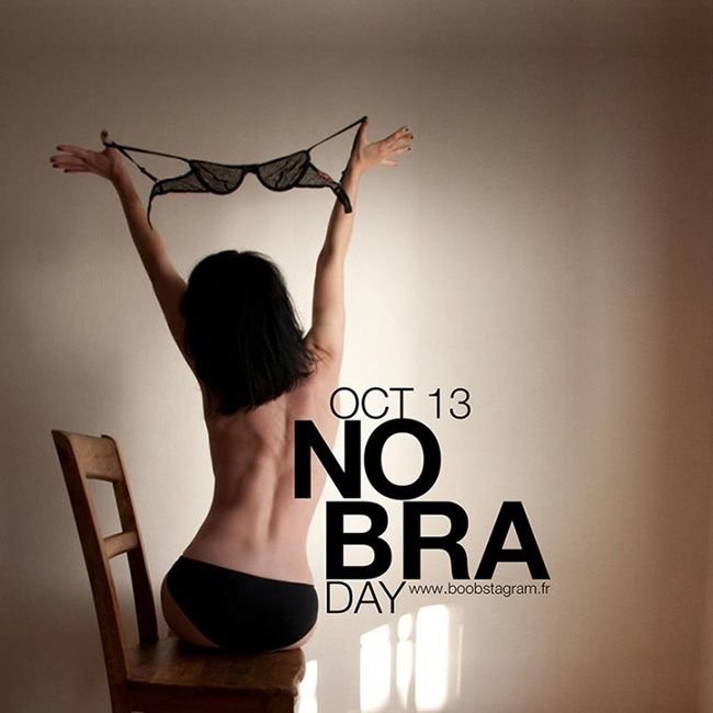 ashutosh ram share national no bra day tumblr photos