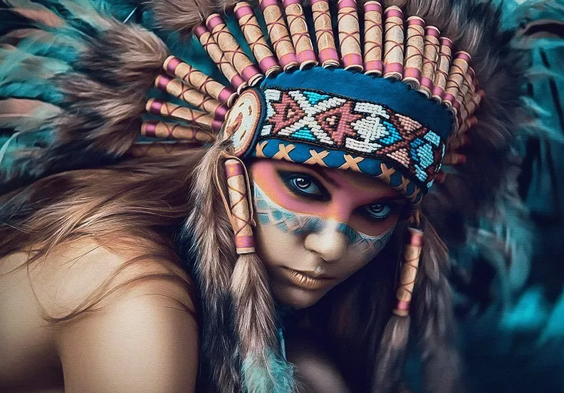 ashley goldsberry recommends Native American Indian Xxx