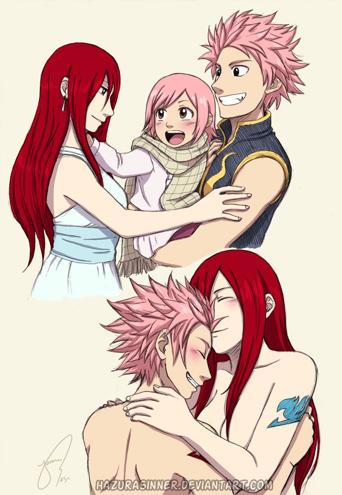 claire gerrish recommends Natsu And Erza Fanfiction Lemon