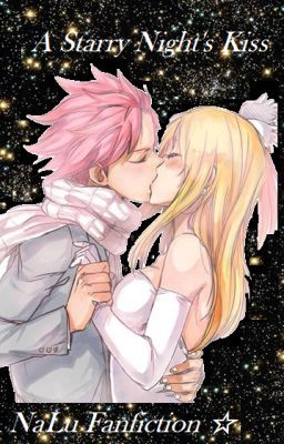 natsu and lucy kiss