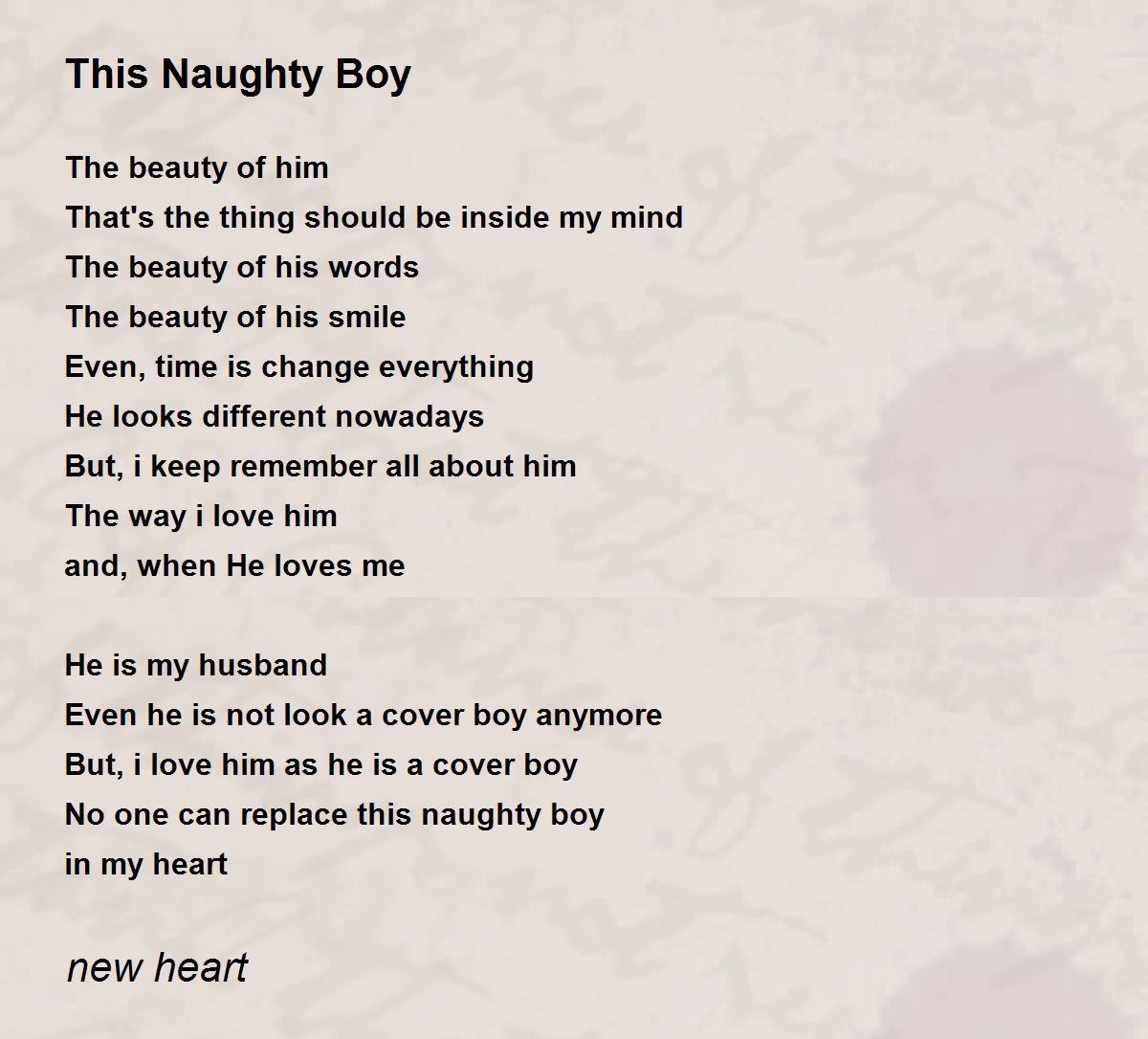 Naughty Poems For Boyfriend. 30 Dirty Little Poems That Will Make You Want  Sex In Five Seconds Or Less