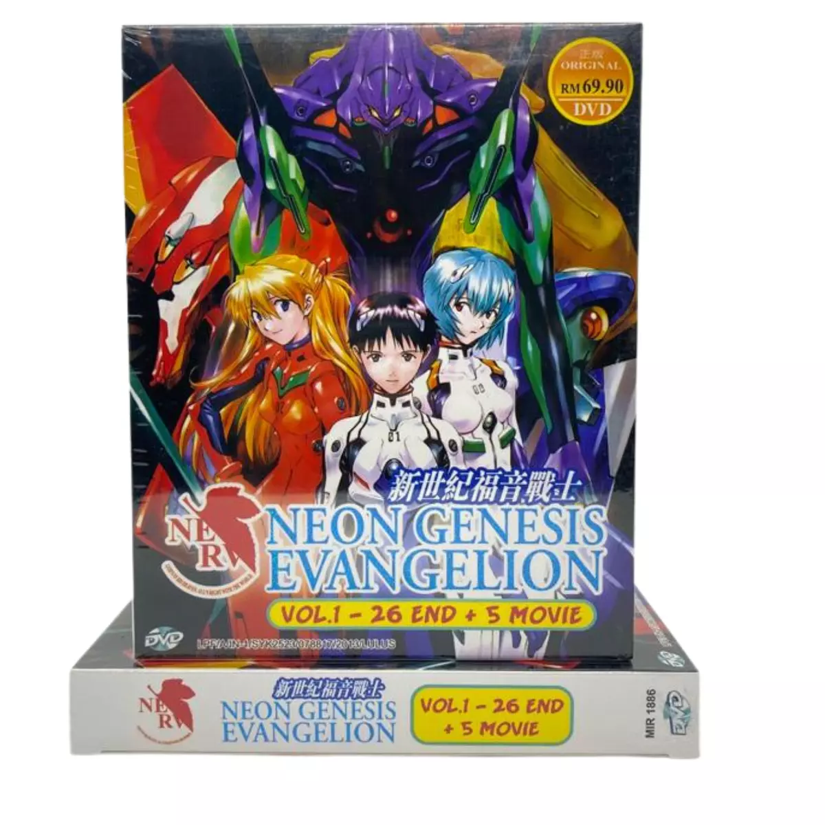 dennis ahearn share neon genesis evangelion dubbed photos