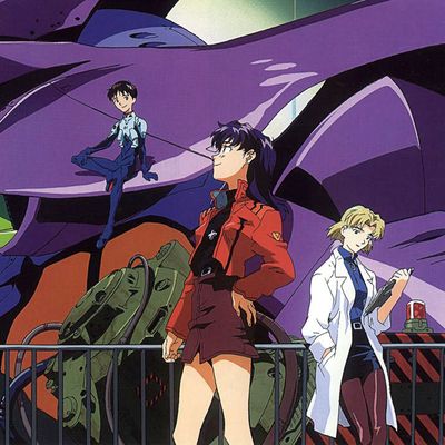 asako kobayashi share neon genesis evangelion ep 1 sub photos