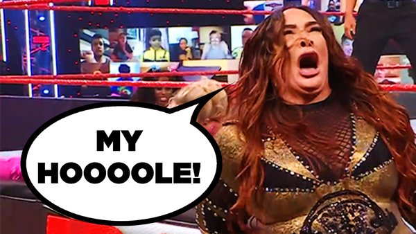 calum forsyth recommends Nia Jax Boobs