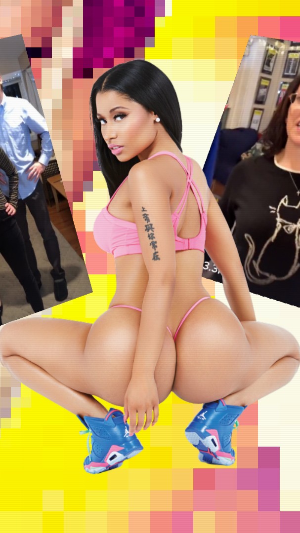 bill mueller recommends nicki minaj ass xxx pic