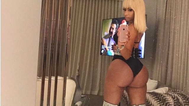 april goco share nicki minaj big booty photos