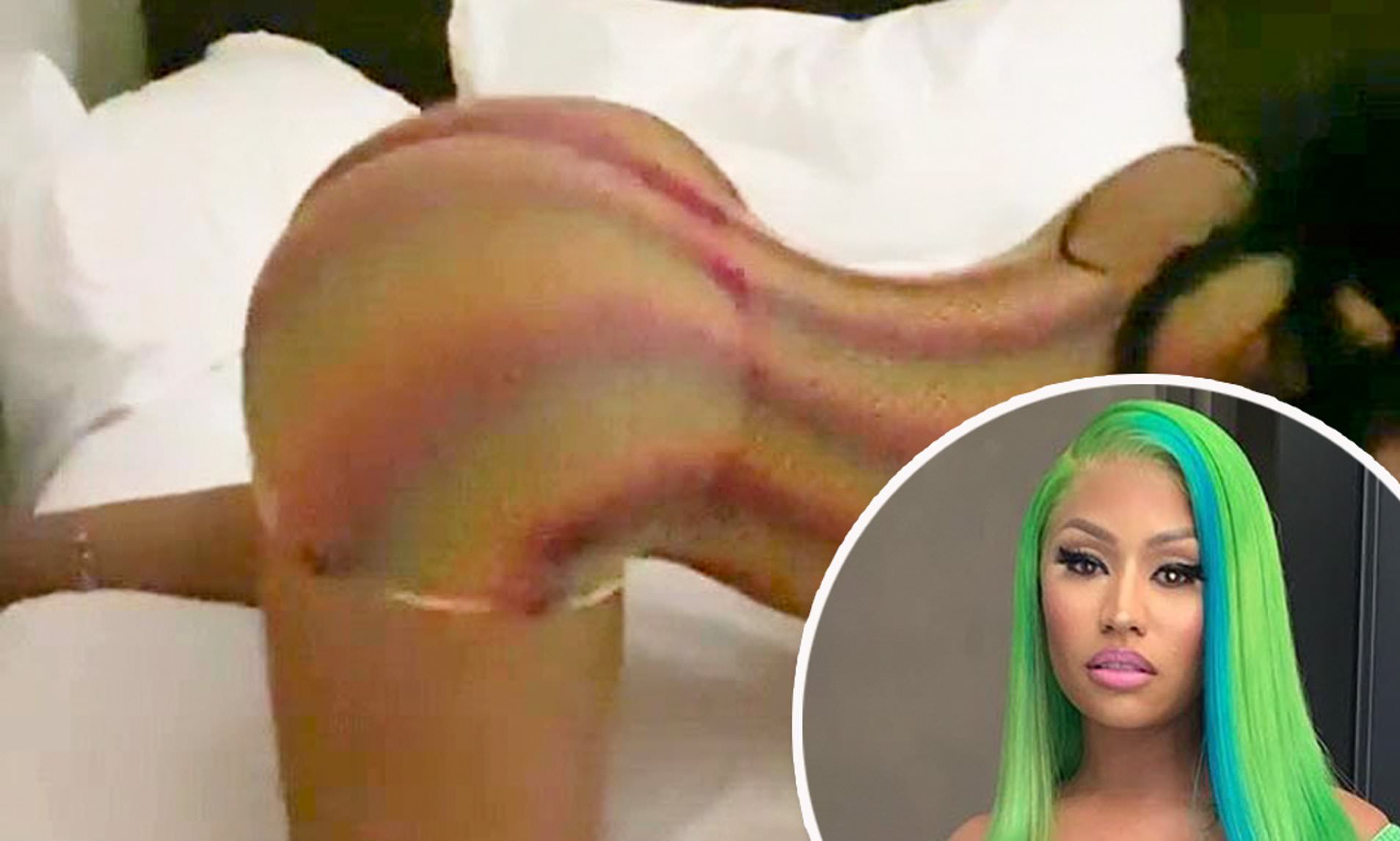 ashley eagleton recommends nicki minaj big booty twerking pic