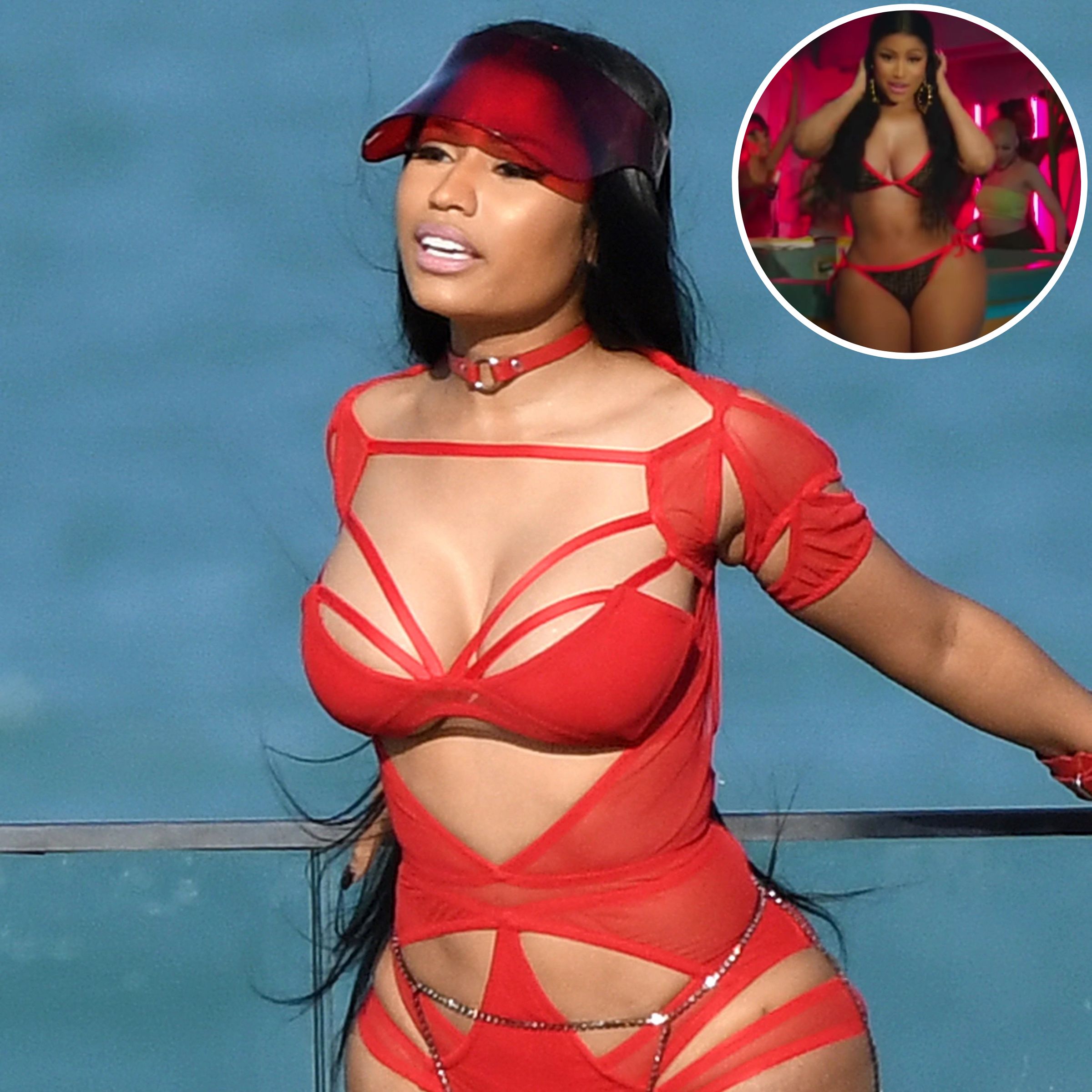 daniel tavella recommends Nicki Minaj Bikini Pics Valentines Day