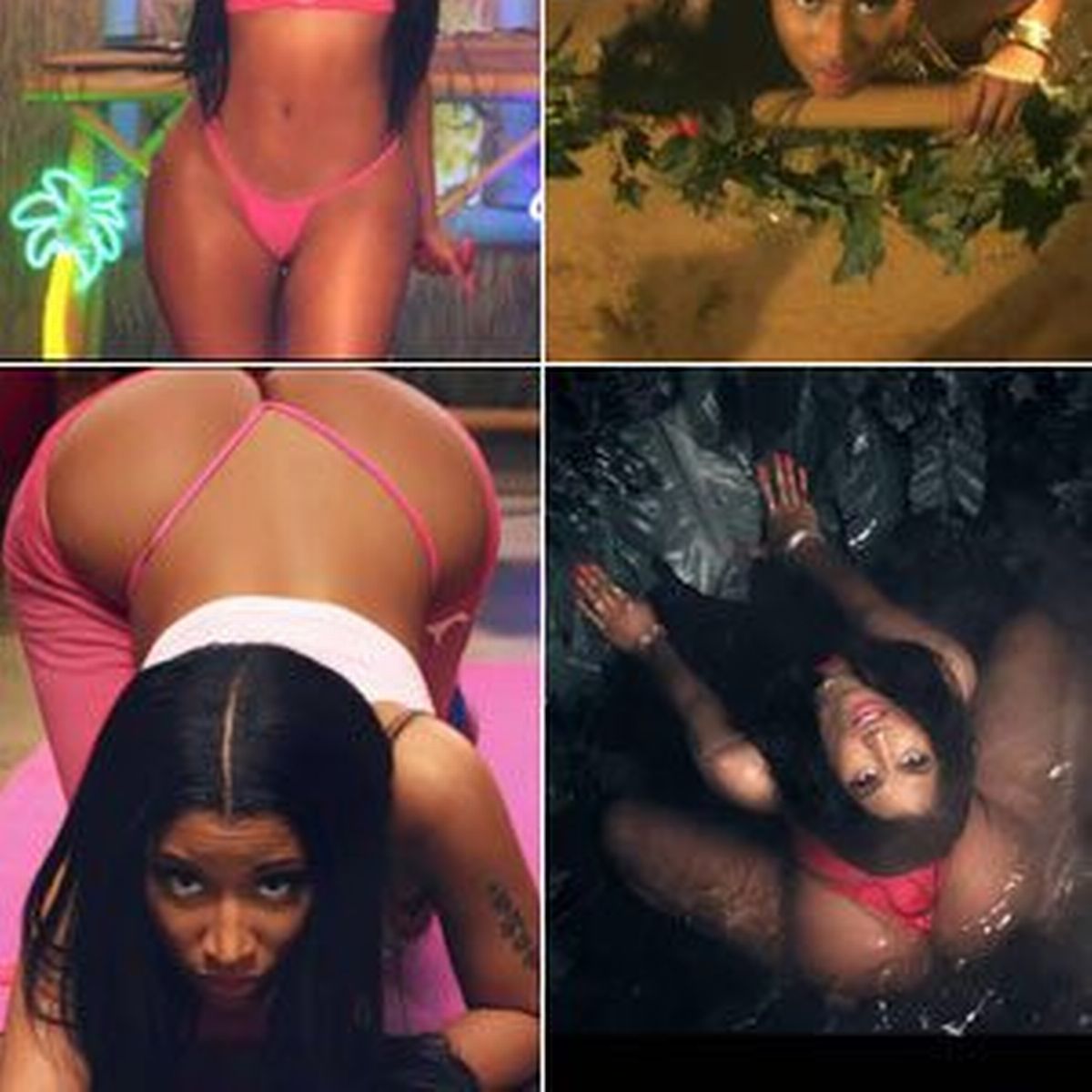 Nicki Minaj Booty Twerk ft meyers