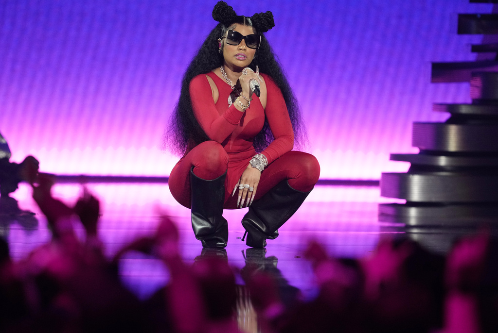 charlene van rooyen recommends Nicki Minaj Cartoon Video