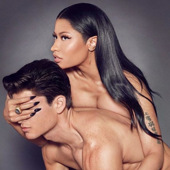 david bartow recommends Nicki Minaj Desnuda