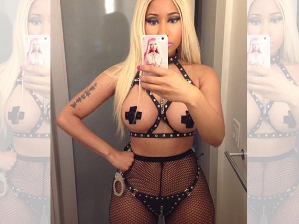 Best of Nicki minaj desnuda