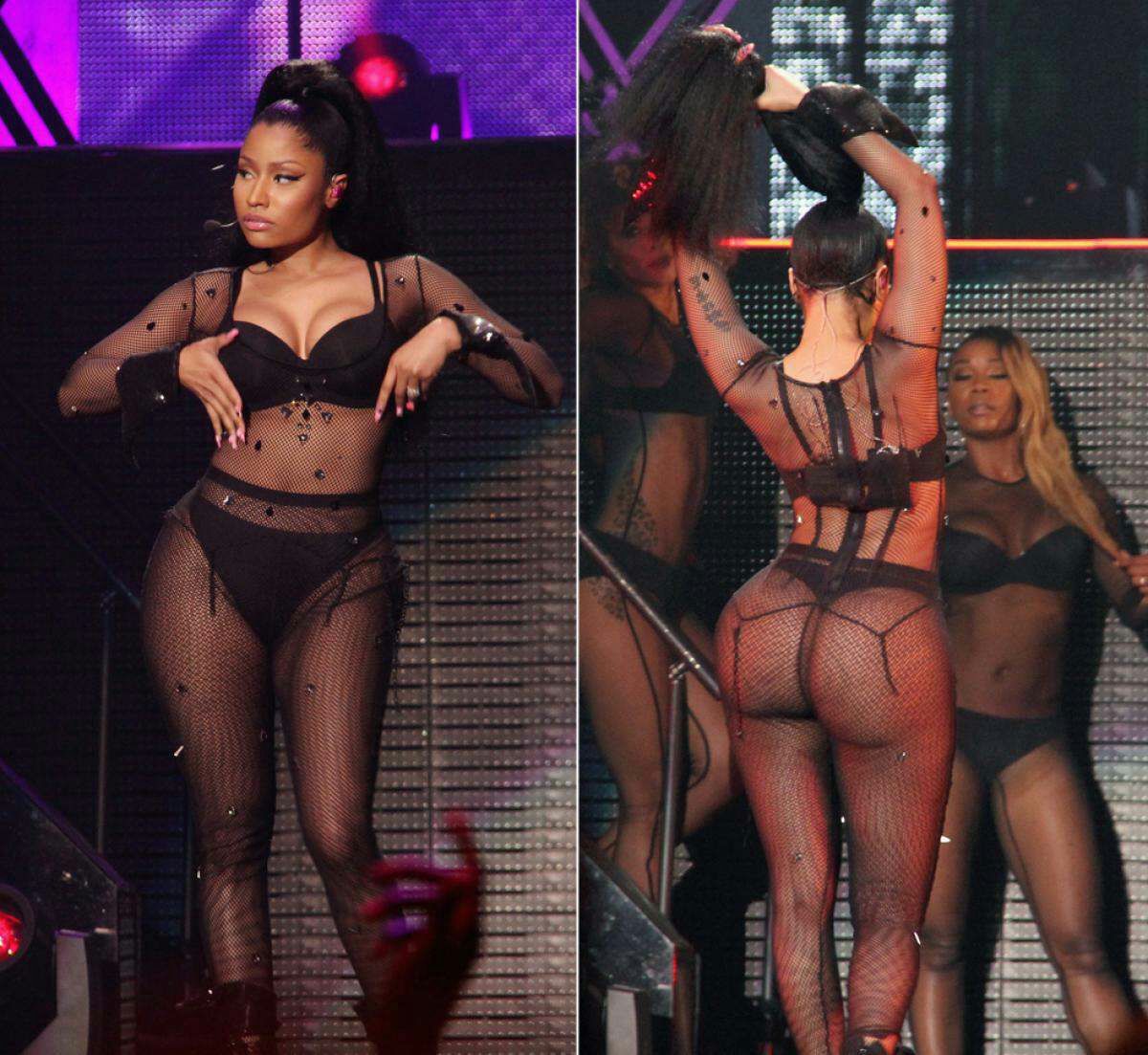 nicki minaj lesbian