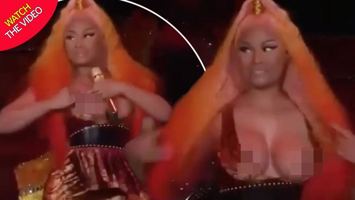 christine lhirondelle recommends Nicki Minaj Malfunction Uncensored