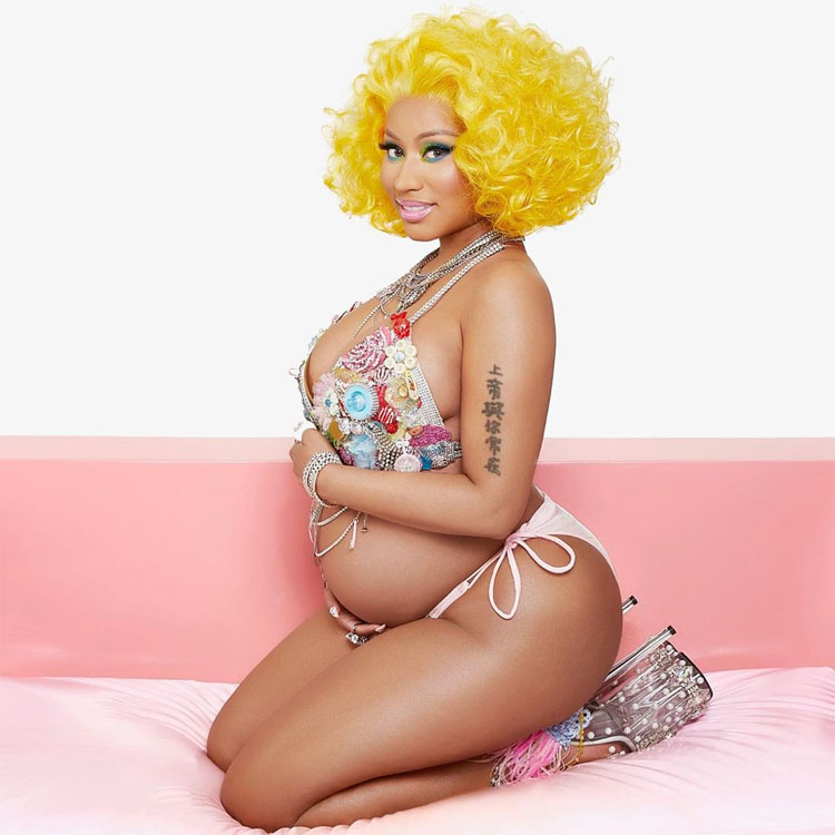 alex b smith recommends nicki minaj nipple instagram pic