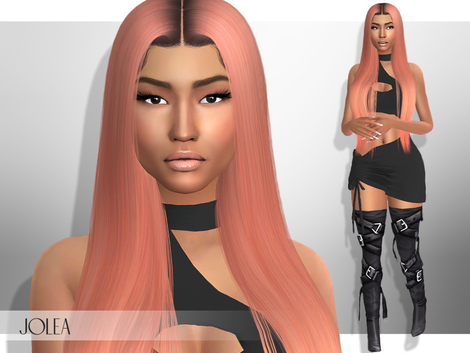 aditi sane recommends nicki minaj sims 4 pic