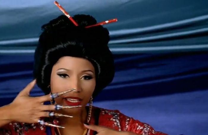 Best of Nicki minaj slow motion