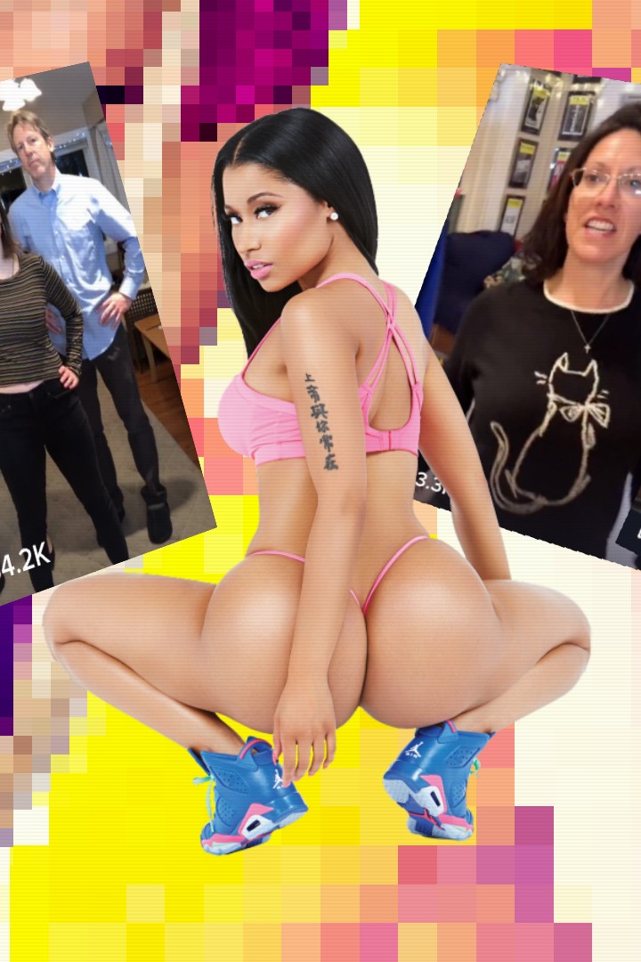 amita chauhan recommends nicki minaj vagina pics pic