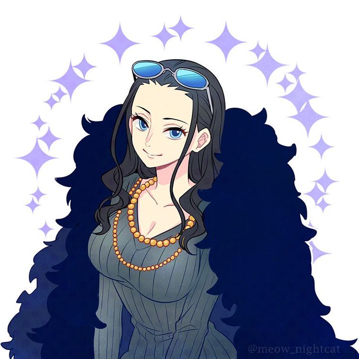 dan murakami recommends Nico Robin Fanart