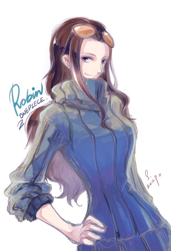 connie clemons recommends nico robin fanart pic