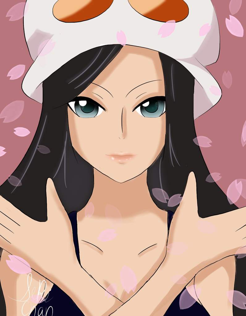 Best of Nico robin fanart