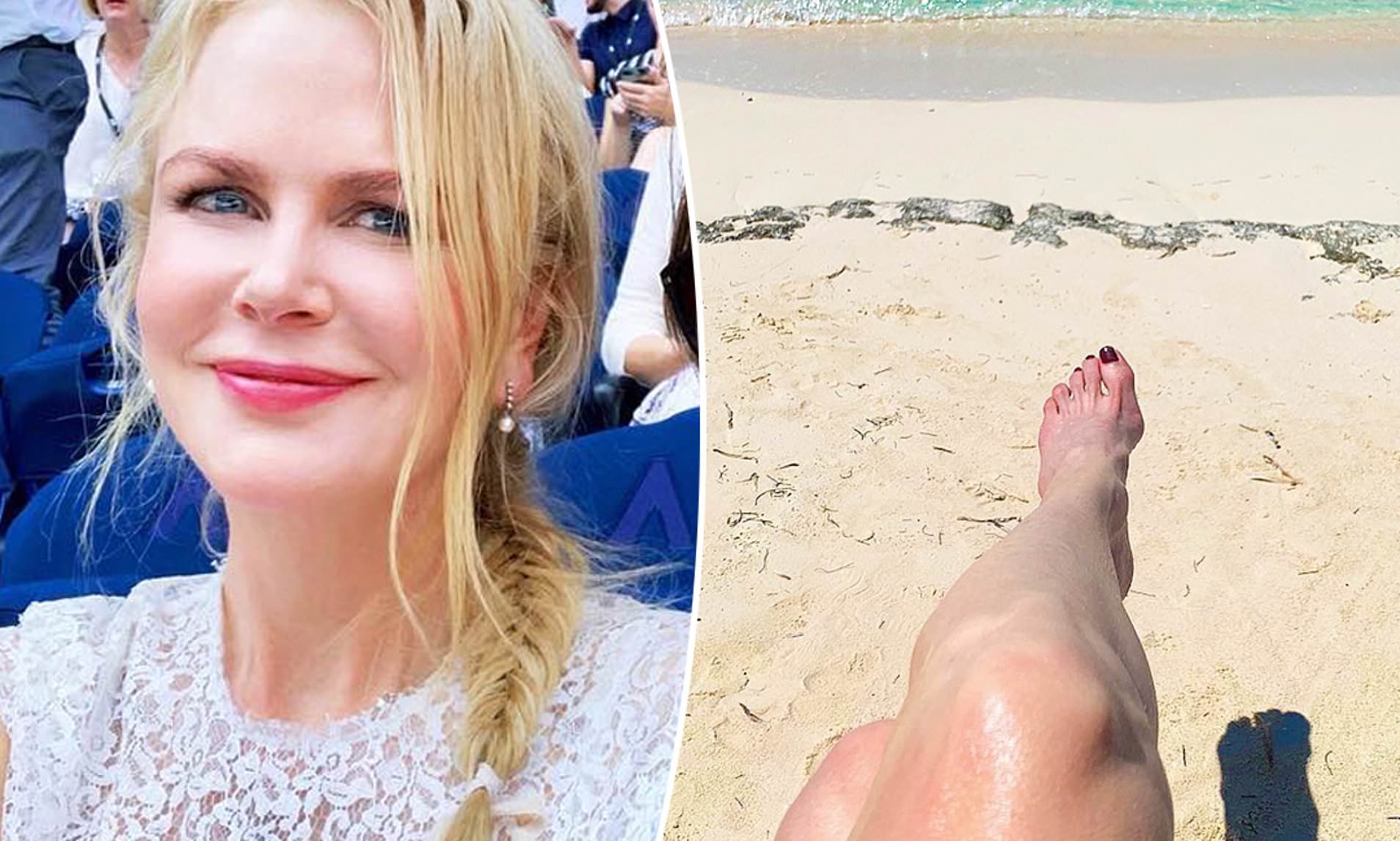 nicole kidman feet photos