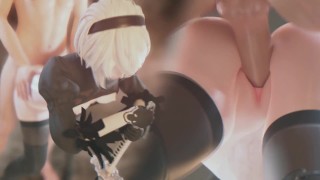 amber durr recommends nier automata 2b porn pic