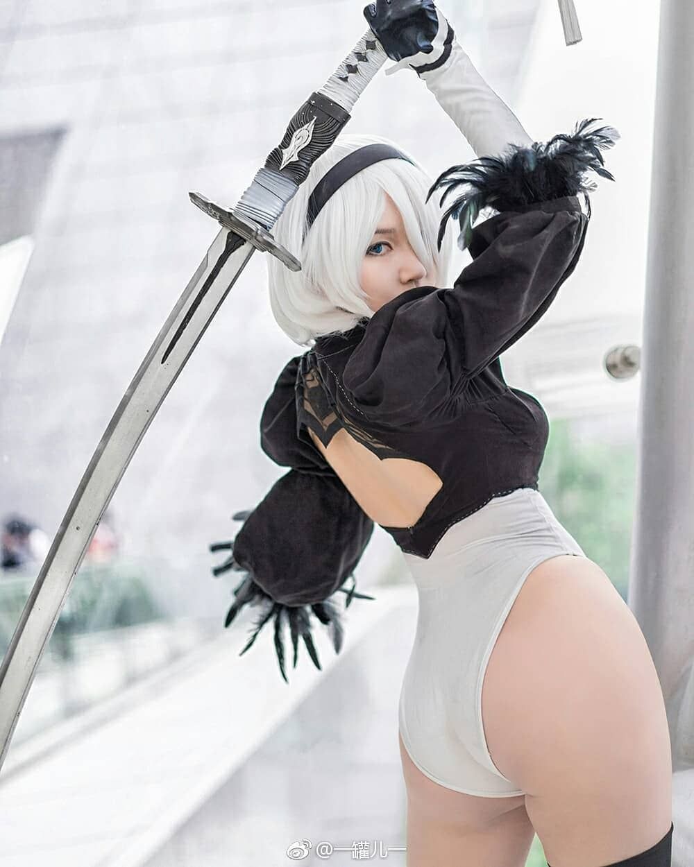 andy bourquin recommends Nier Automata 2b Sexy Cosplay