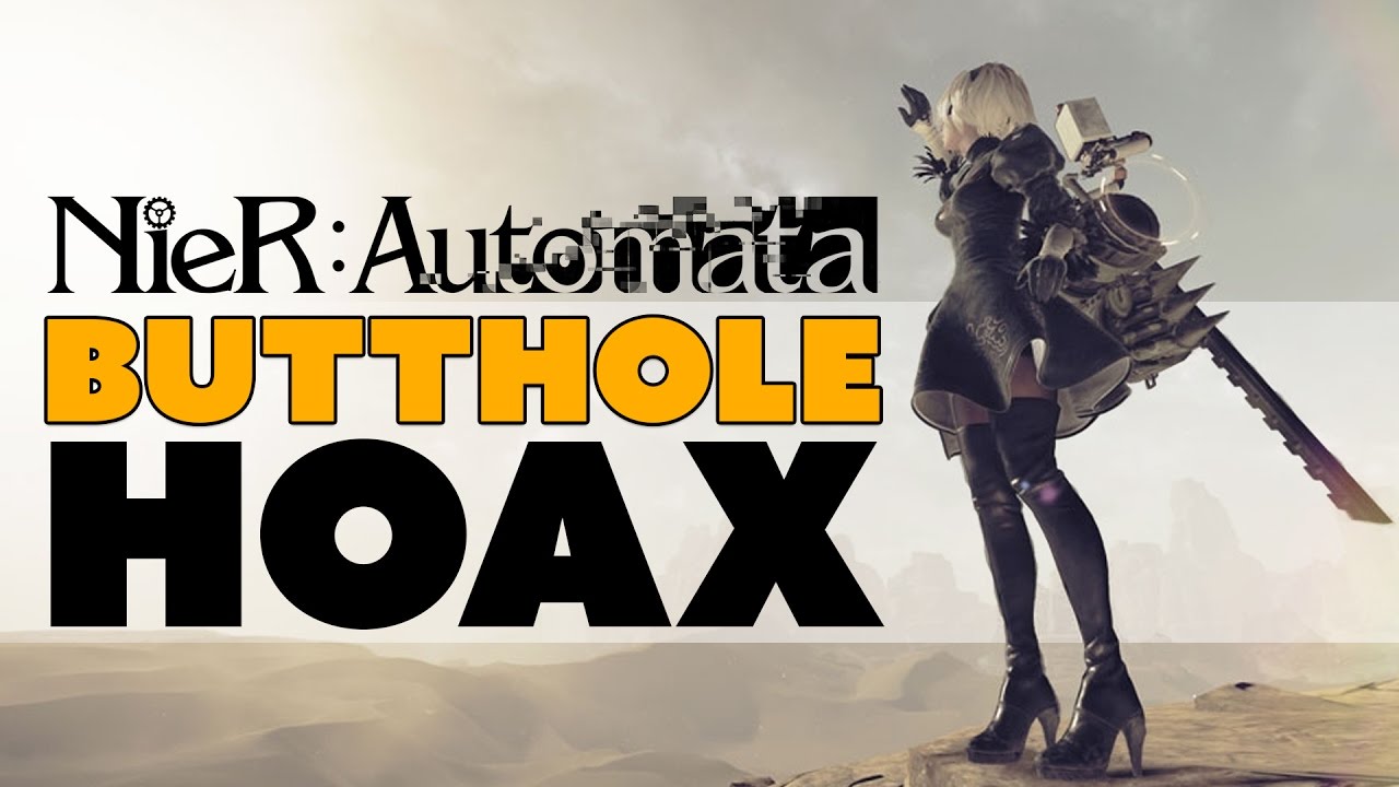 diana william share nier: automata butthole photos