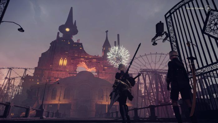 chelsea curwen recommends nier automata easter eggs pic