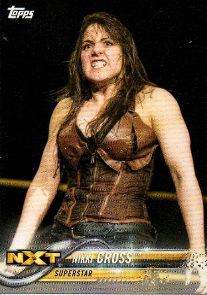 aidan hunter recommends Nikki Cross Hot