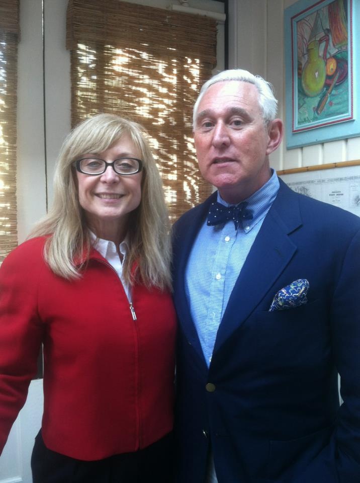 cherise gonzalez add nina hartley roger stone photo