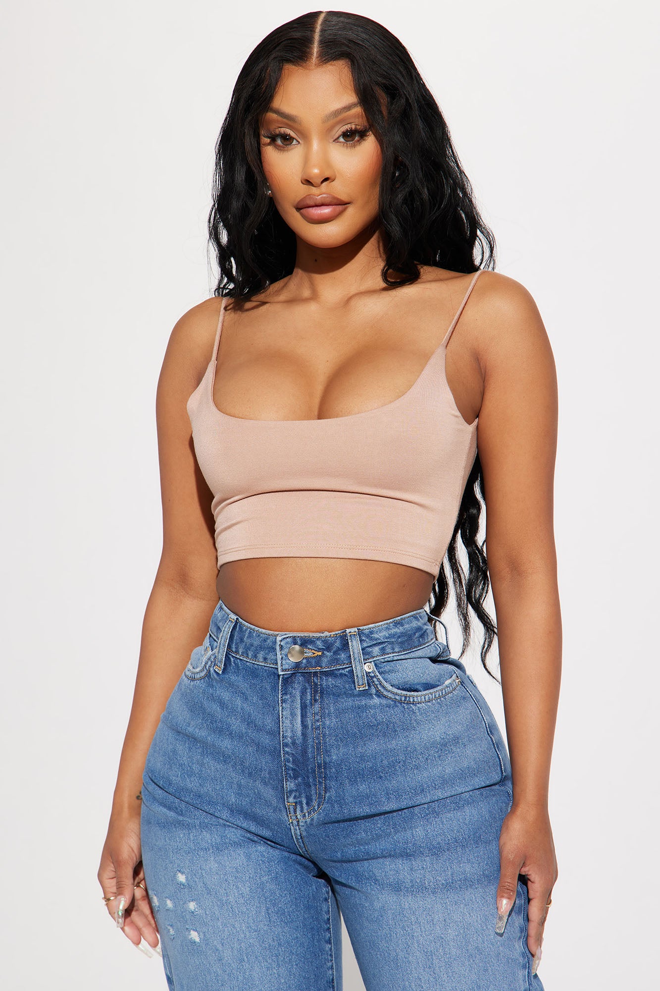 danny standard recommends Nip Slip Crop Top