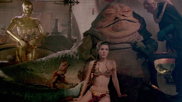 ann tz recommends Nip Slip Return Of The Jedi