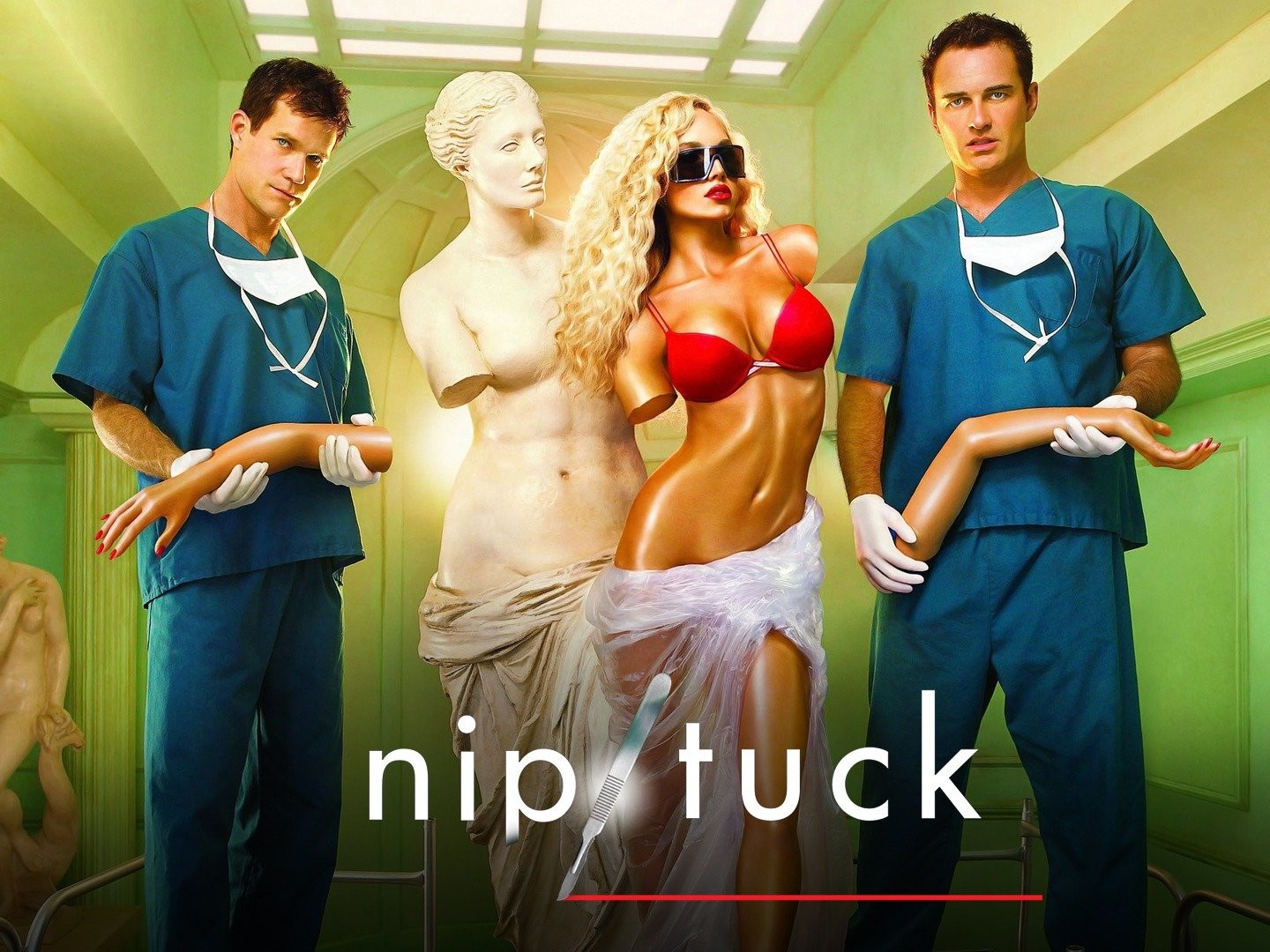 amanda rozario recommends nip tuck lesbian scenes pic